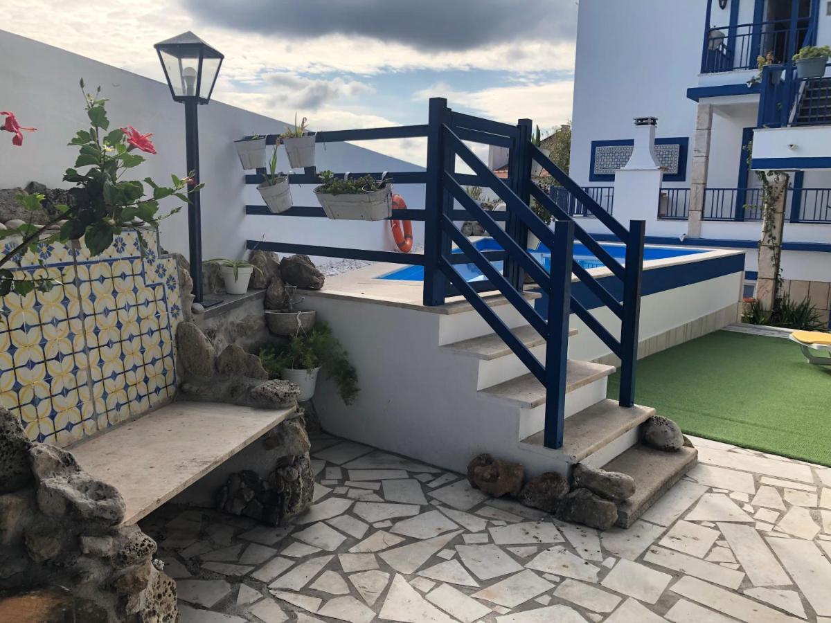 Villa Praia São Martinho do Porto Exteriör bild