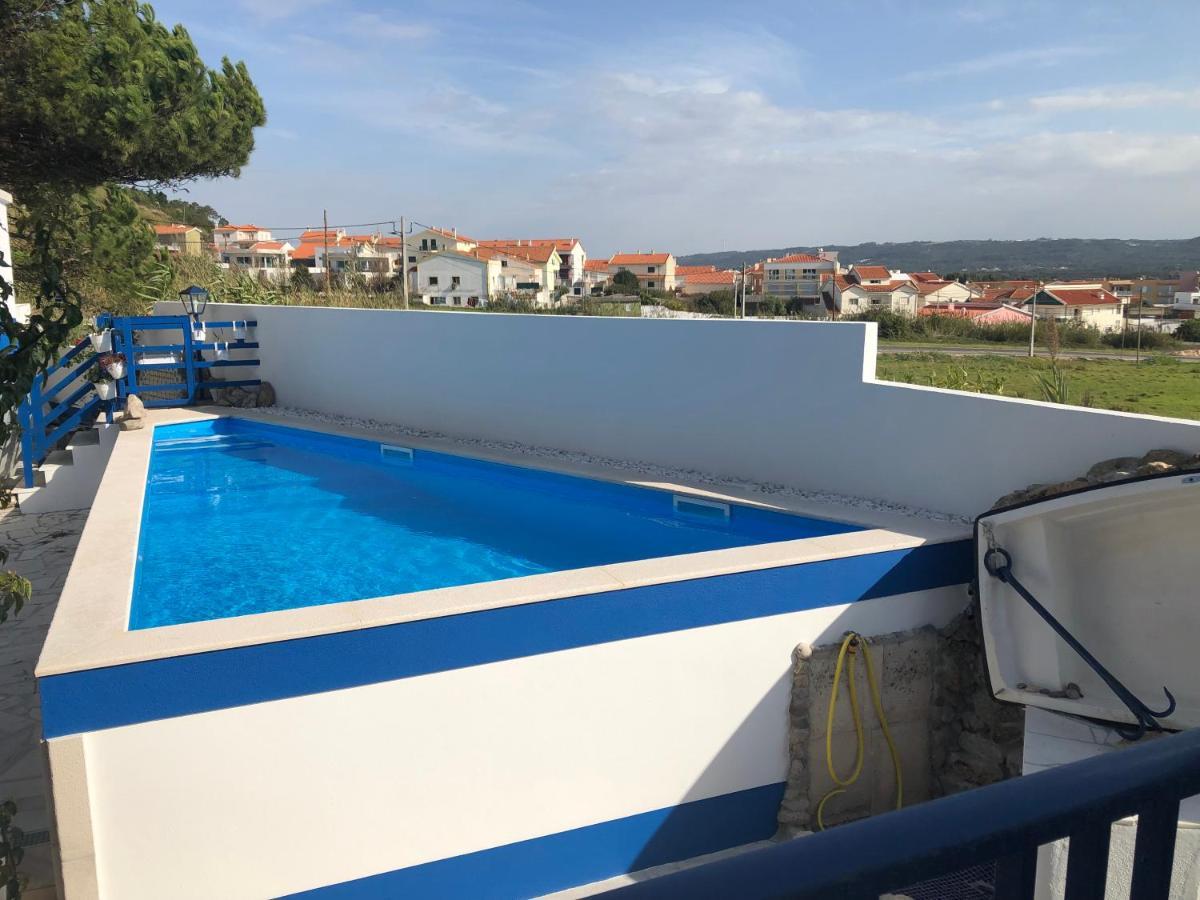 Villa Praia São Martinho do Porto Exteriör bild